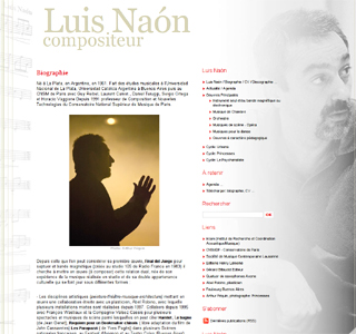 Luis Naón - compositeur