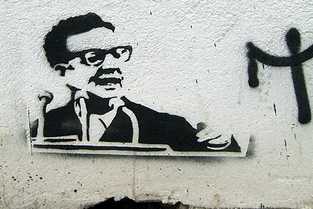Salvador Allende, Berlín