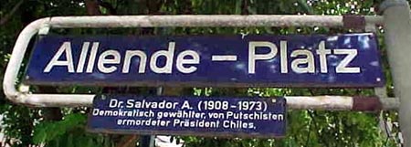 Allende Platz. Hamburgo