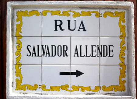 Rua Salvador Allende - Luanda, Angola