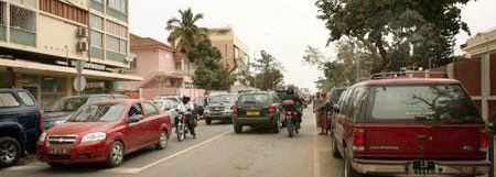 calle Salvador Allende - Luanda, Angola