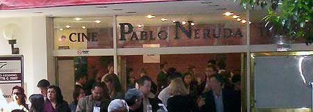 Sala Pablo Neruda, Buenos Aires