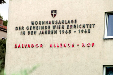 Salvador Allende-Hof. Wien 
