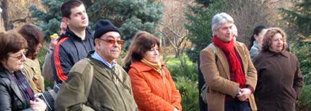 Homenaje a Víctor Jara en Bulgaria, Sofia