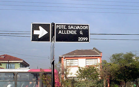 Avenida Presidente Salvador Allende Gossens. Pedro Aguirre Cerda
