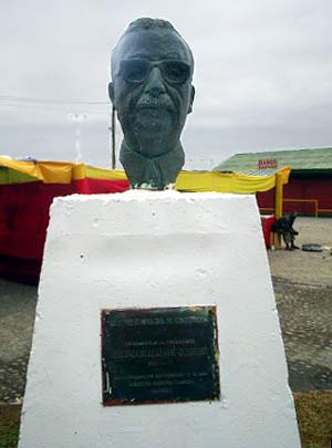 Constitución, presidente Salvador Allende