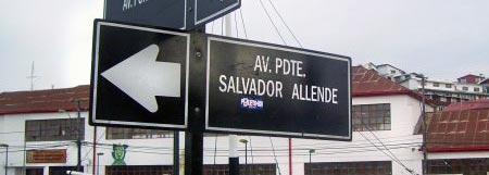 Avenida Salvador Allende. Puerto Montt, Chile 