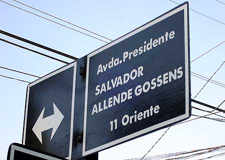 avenida Salvador Allende, Talca