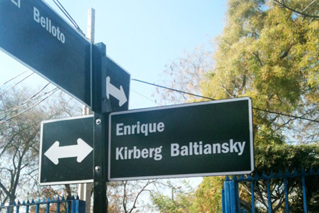 Calle Rector Enrique Kirberg - Universidad Técnica del Estado