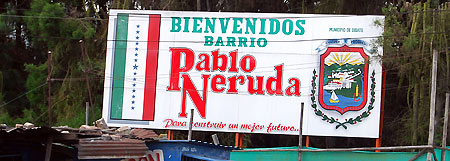 Barrio Pablo Neruda. Sibaté, Colombia