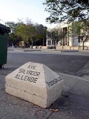 Salvador Allende, La Habana