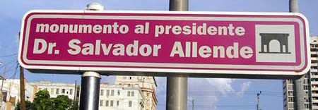 Salvador Allende, Cuba