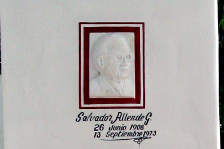 Salvador Allende. Ciego de Ávila. Cuba