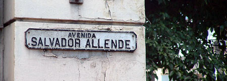Salvador Allende. Cuba