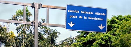Avenida Salvador Allende