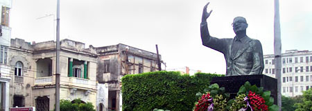 Monumento a Salvador Allende. La Habana