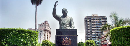 Monumento presidente Salvador Allende. La Habana, Cuba