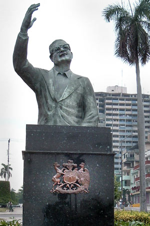 Monumento a Salvador Allende. La Habana, Cuba