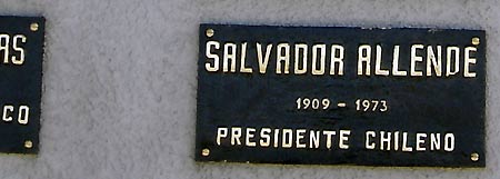 Salvador Allende. Tribuna Antiimperialista, Cuba