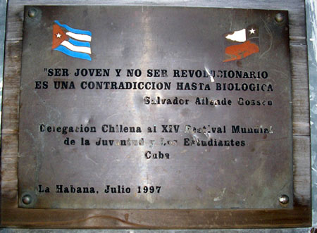 Salvador Allende - La Habana