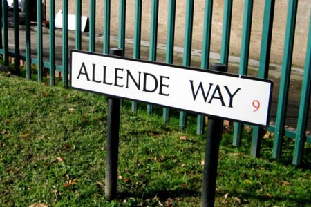 Allende Way - Sheffield, United Kingdom