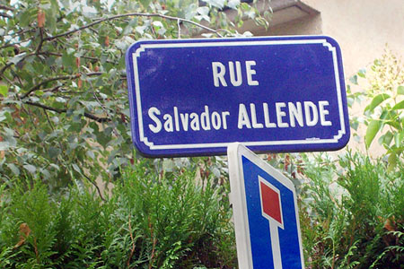 Salvador Allende. Albi