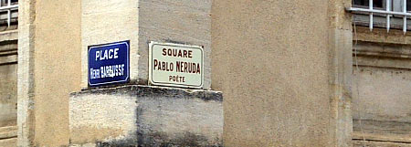 Square Pablo Neruda