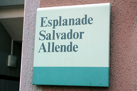 Salvador Allende - Argenteuil
