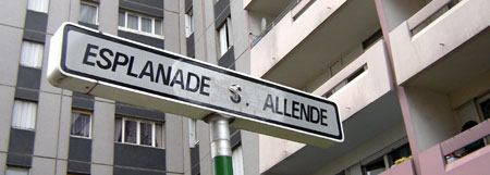 explanada Salvador Allende. Argenteuil