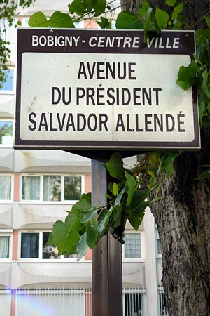 Salvador Allende.Bobigny, France