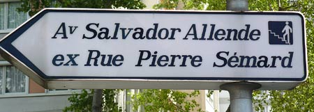avenida Salvador Allende.Bobigny, Francia
