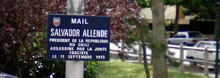 Salvador Allende. Bonneuil-sur-Marne