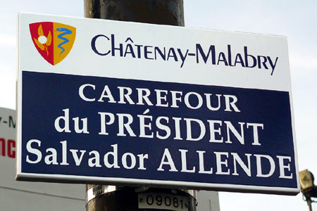 Salvador Allende, Châtenay-Malabry. France
