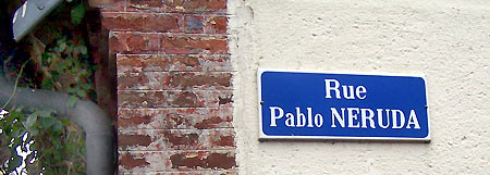 Pablo Neruda. Condé-sur-Iton, France