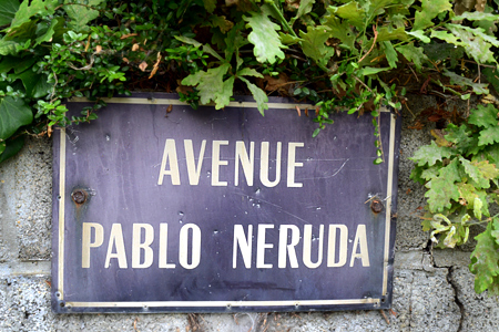 avenida Pablo Neruda. Douarnenez. Francia