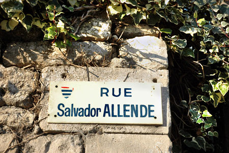rue Salvador Allende. Saint-Leu-d'Esserent