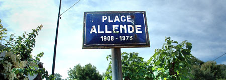 place Salvador Allende, Gaillon, France