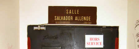 sala Salvador Allende. Pointe-à-Pitre. Guadalupe, Francia