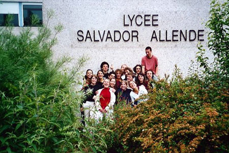 Liceo Salvador Allende. Hérouville-Saint-Clair. Francia
