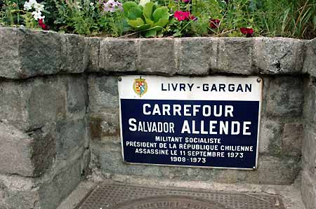 Salvador Allende. Livry-Gargan