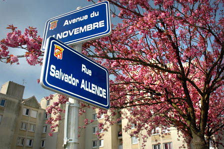 Calle Salvador Allende - Méru Francia
