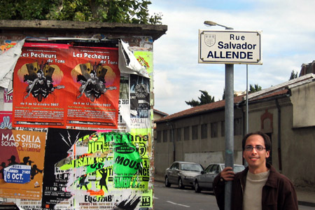 calle salvador Allende. Montauban, Francia