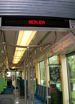 Pablo Neruda. Nantes
