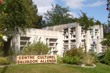 Centro Cultural Salvador Allende.Neuilly-sur-Marne. Francia