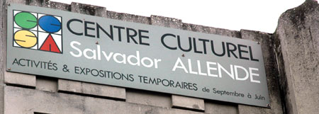 Centre Culturel Salvador Allende. Neuilly-sur-Marne. France