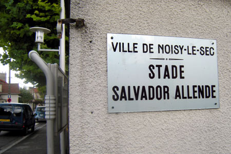 estadio Salvador Allende Noisy-le-Sec
