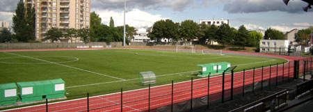 Stade Salvador Allende Noisy-le-Sec. France