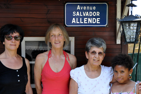 Avenida Avenida Salvador Allende. Francia - Salvador Allende en el mundo