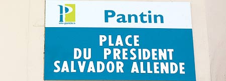 Salvador Allende, Pantin, France