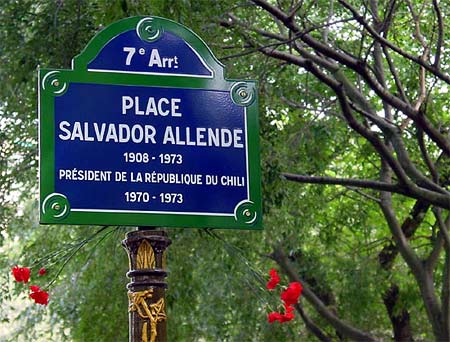 Plaza Salvador Allende. París